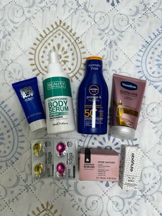 Set Cosméticos Biovene, Miqura, Numee, Vichy, etc.