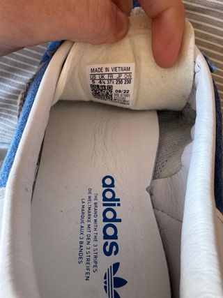 Zapatillas Adidas Gazelle Azul