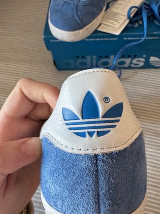 Zapatillas Adidas Gazelle Azul