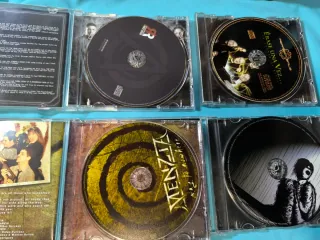 Lote 7 CDs Heavy Rock Metal