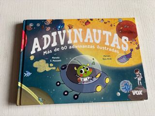 Adivinautas: 60 adivinanzas ilustradas