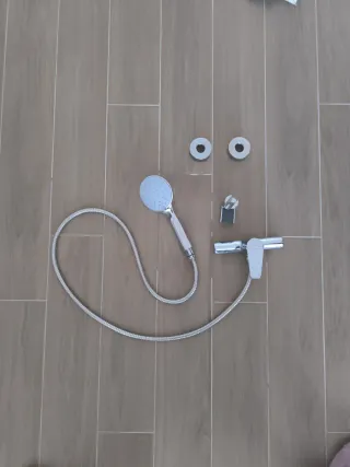 Grifo Ducha Teka con Alcachofa.