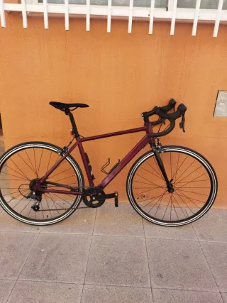 Bicicleta Van Rysel,