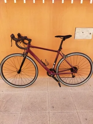 Bicicleta Van Rysel,