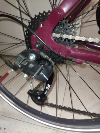 Bicicleta Van Rysel,