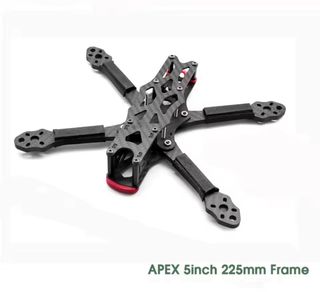 Leaco APEX 5inch 225mm Frame Carbono