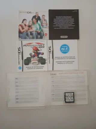 Mario Kart DS Nintendo
