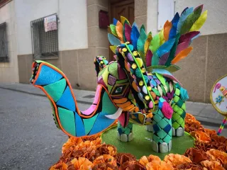 Alebrije de Carnaval Multicolor