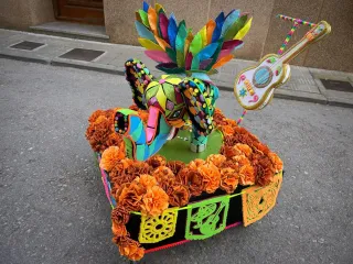 Alebrije de Carnaval Multicolor