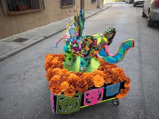 Alebrije de Carnaval Multicolor