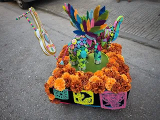 Alebrije de Carnaval Multicolor