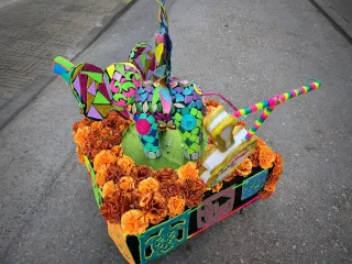 Alebrije de Carnaval Multicolor