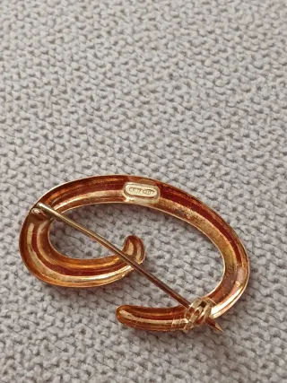 Spilla in oro giallo 750