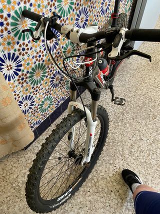 Bicicleta de Montaña Carbono