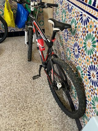 Bicicleta de Montaña Carbono