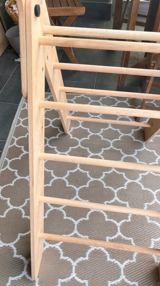 Triángulo Montessori Plegable con Rampa