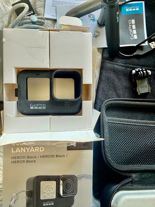 GoPro HERO10 Black + Accessori