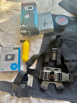 GoPro HERO10 Black + Accessori