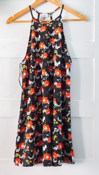 Vestido de verano Zara floral