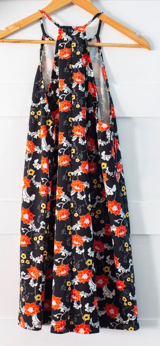 Vestido de verano Zara floral