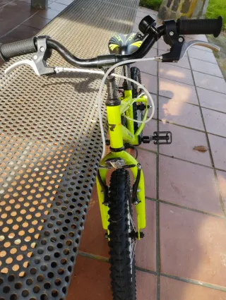 Bicicleta 16 pulgadas infantil