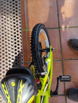 Bicicleta 16 pulgadas infantil