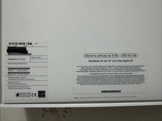 MacBook Air M1 512GB Grigio Siderale