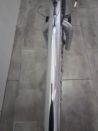 Bicicleta Monty BMX 1990 Plata