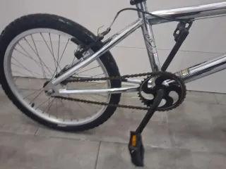 Bicicleta Monty BMX 1990 Plata