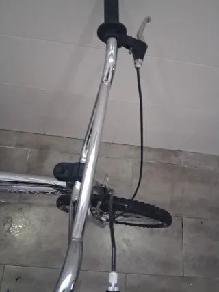 Bicicleta Monty BMX 1990 Plata
