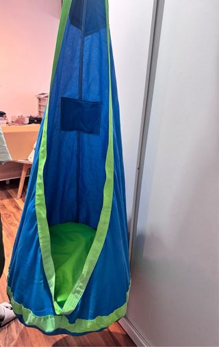 Columpio de tela para niños