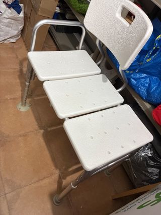 Asiento de bañera personas mayores