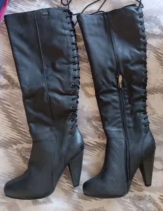 Botas altas María Mare Talla 36