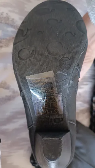 Botas altas María Mare Talla 36