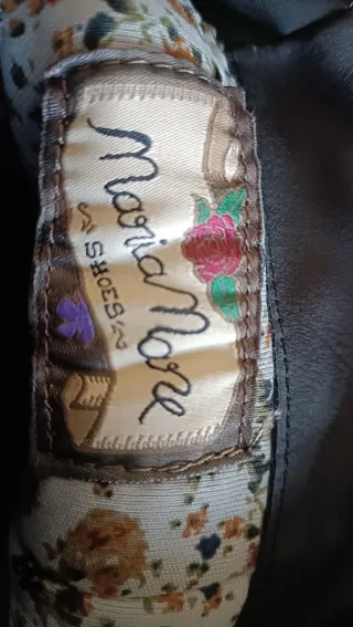 Botas altas María Mare Talla 36