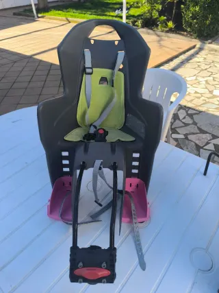 Portabebés Silla Bicicleta Niños