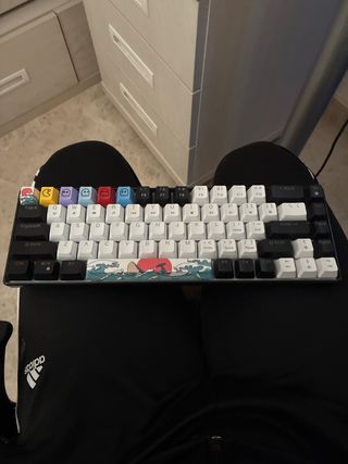 Teclado Gaming Mecánico Multicolor