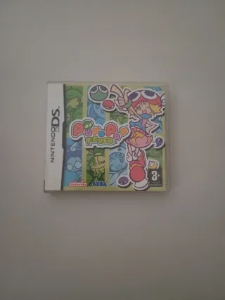 Puyo Pop Fever Nintendo DS