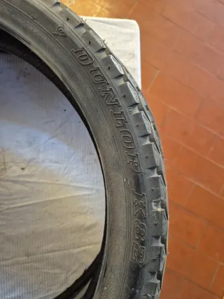 Cubierta Dunlop 2.75-17