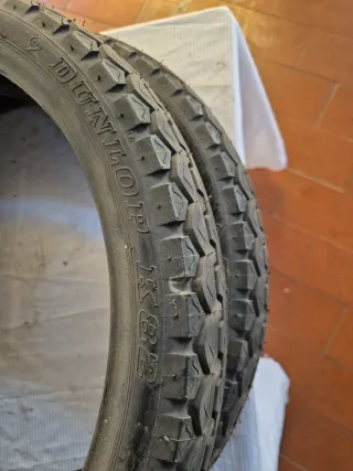 Cubierta Dunlop 2.75-17