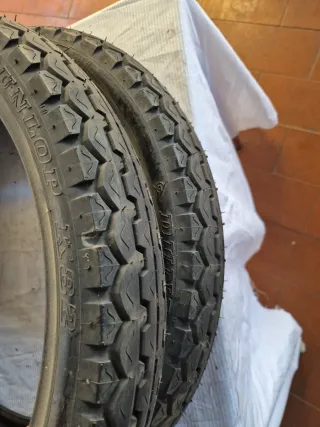 Cubierta Dunlop 2.75-17