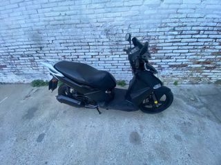 Kymco Agility City 125 Negra