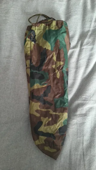 Bolsa para tienda de campaña camuflaje