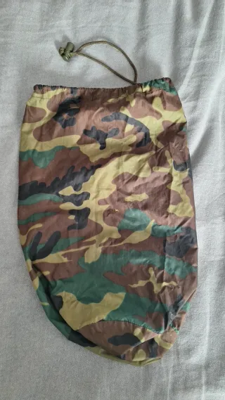 Bolsa para tienda de campaña camuflaje