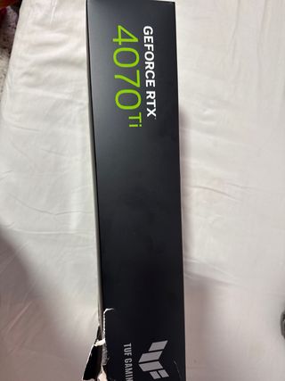 Tarjeta Gráfica ASUS TUF GeForce RTX 4070 Ti