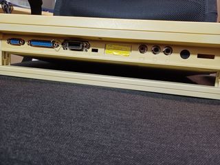 MSX Spectravideo SVI 738 Xpress mod USB + Gotek