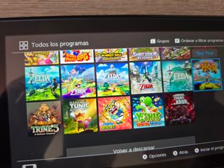 Nintendo Switch + microSD 512GB + 75 juegos