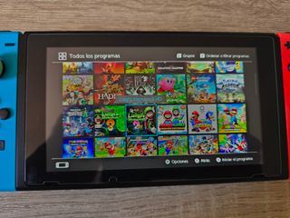 Nintendo Switch + microSD 512GB + 75 juegos