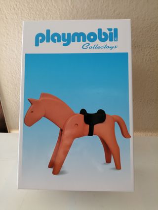 Playmobil Collectoys Plastoy Caballo Marrón