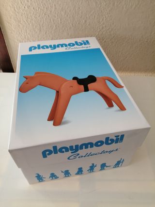 Playmobil Collectoys Plastoy Caballo Marrón